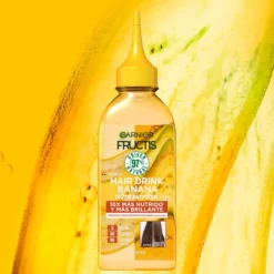 Fructis Hair Drink Tratamiento Banana Ultra Nutritiva