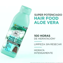 Fructis Hair Food Aloe Vera Acondicionador Hidratante
