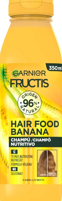 Fructis Hair Food Banana Ultra Nutritiva Champú