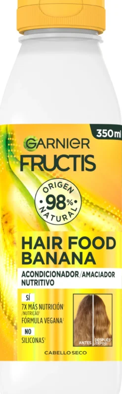 Fructis Hair Food Banana Ultra Nutritiva Acondicionador