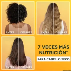 Fructis Hair Food Mascarilla Cabello 3 en 1 Banana