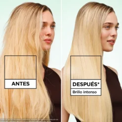Fructis Liso Diamante Spray de Brillo y Suavidad
