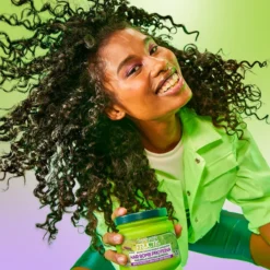 Fructis Mascarilla Capilar Nutri Rizos Hair Bomb Proteína
