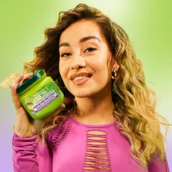 Fructis Mascarilla Capilar Nutri Rizos Hair Bomb Proteína