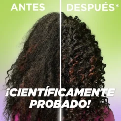 Fructis Mascarilla Capilar Nutri Rizos Hair Bomb Proteína