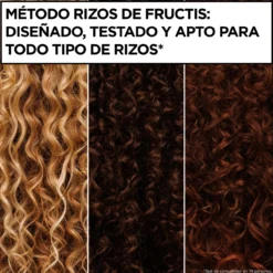 Fructis Método Rizos Crema de Secado al Aire Paso 3
