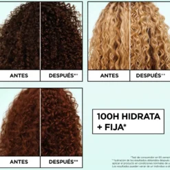 Fructis Método Rizos Flexi Gel Paso 3 Gel Definidor Hidratante