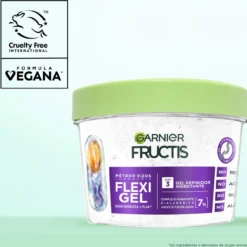 Fructis Método Rizos Flexi Gel Paso 3 Gel Definidor Hidratante