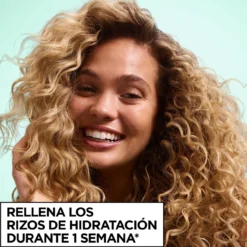 Fructis Método Rizos Mascarilla nº2 para Rizos Hidratados