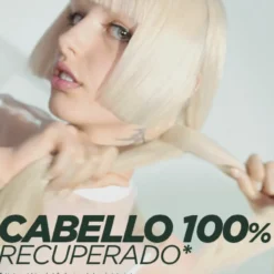 Fructis Tratamiento Intensivo Keratin Filler Adiós Daños con Aceite de Marula para cabello dañado