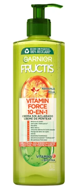 Fructis Vitamin Force Crema sin Aclarado