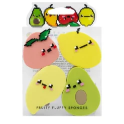 Fruity Fluffy Sponges