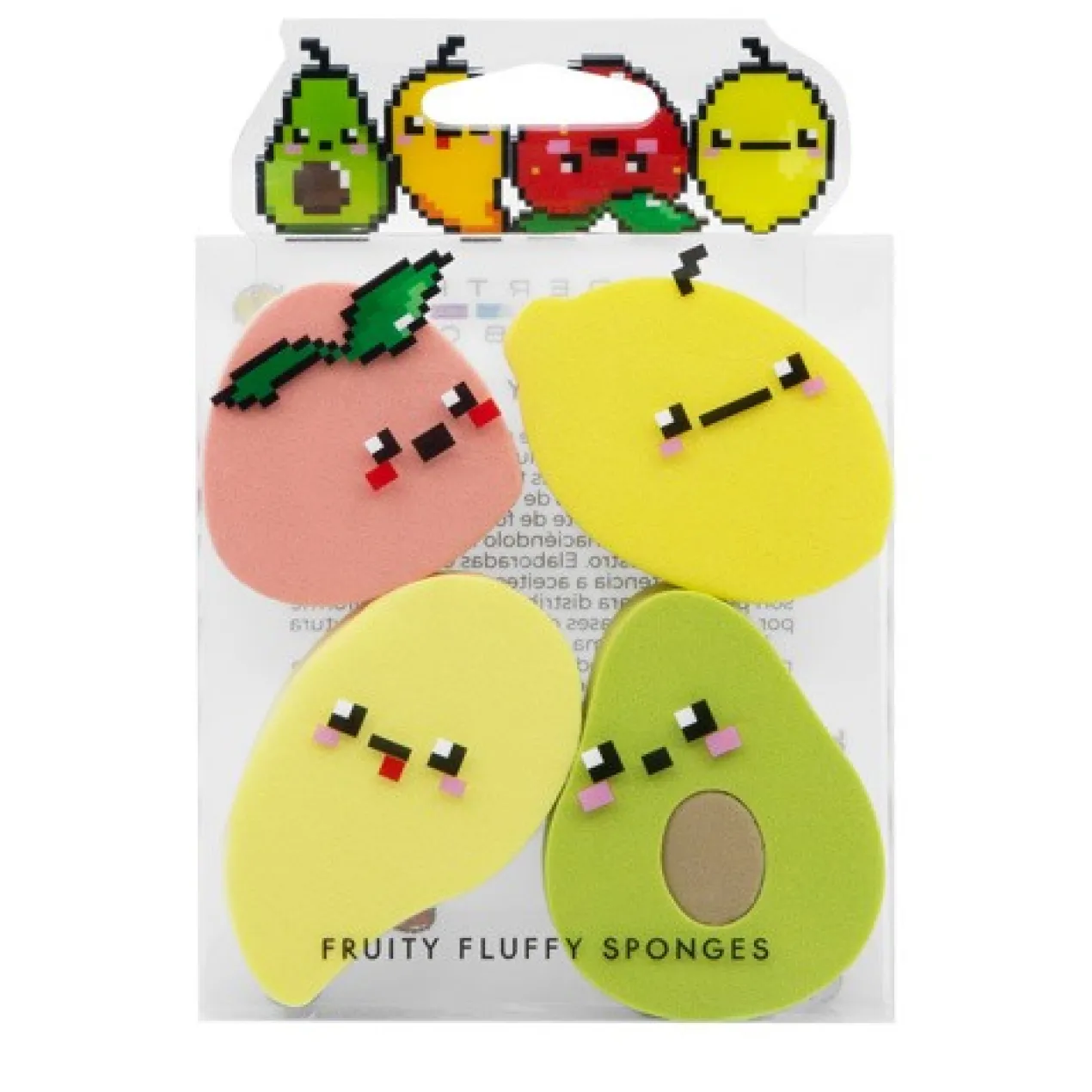 Fruity Fluffy Sponges