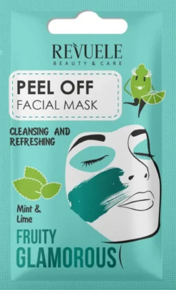 Fruity Glamorous Peel Off Mascarilla Facial con Menta y Lima