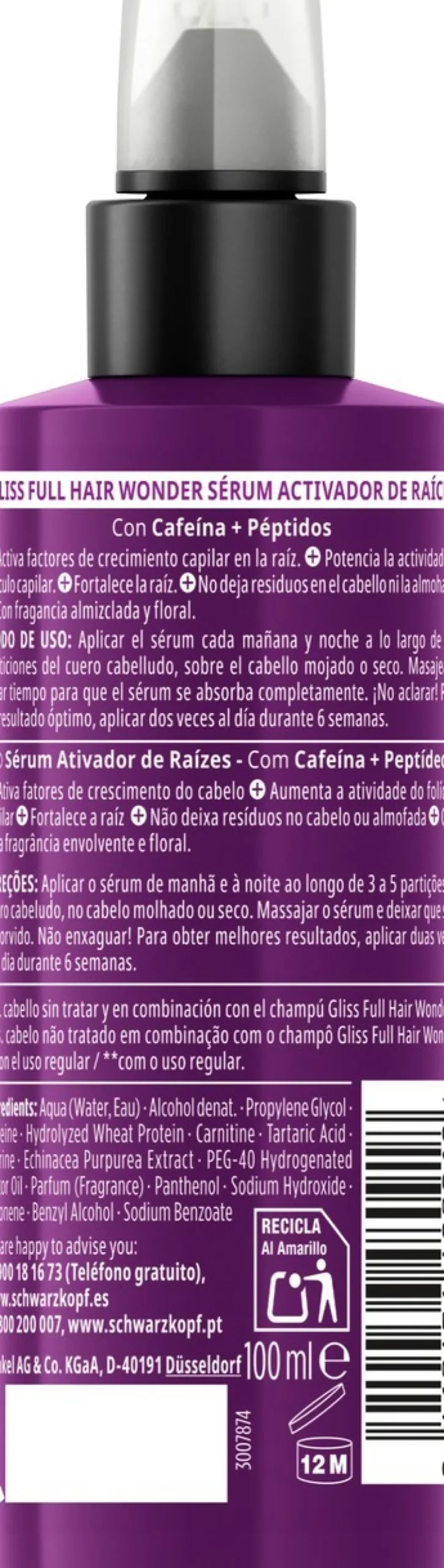 Full Hair Wonder Sérum Activador de Raíces