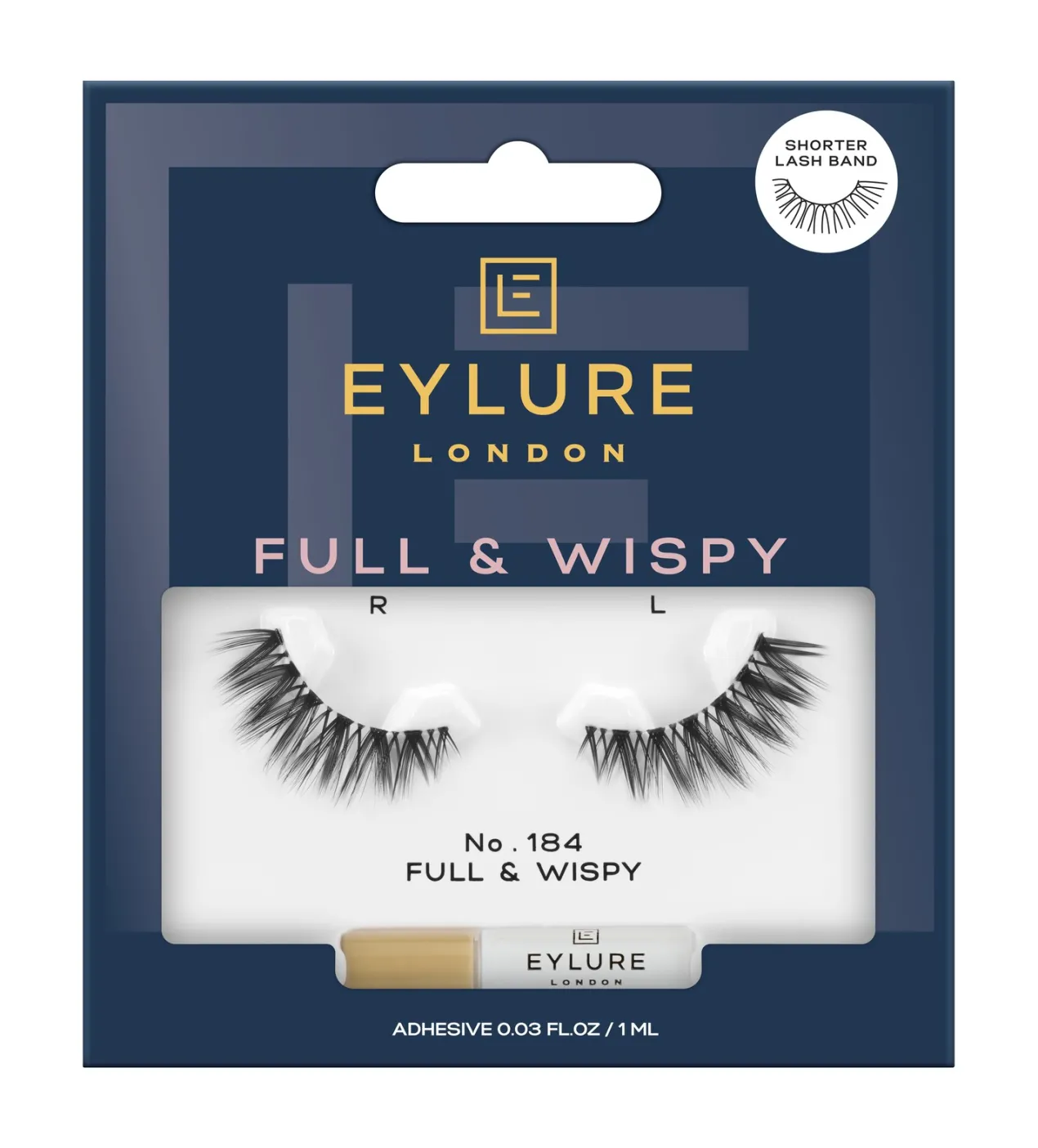 Full & Wispy Nº 184 Pestañas Postizas