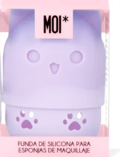 Funda de Silicona para Esponja de Maquillaje