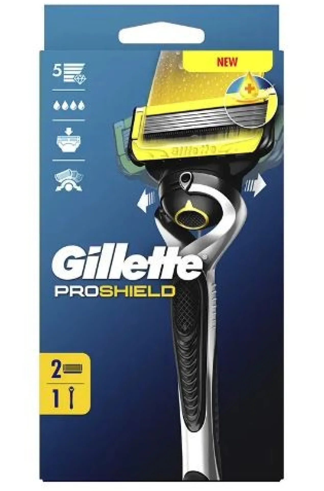 Fusión Proshield Máquina + 2 Recambios