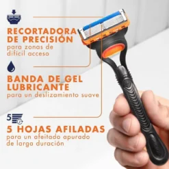 Fusion5 Cuchillas de Recambio para Maquinilla de Afeitar