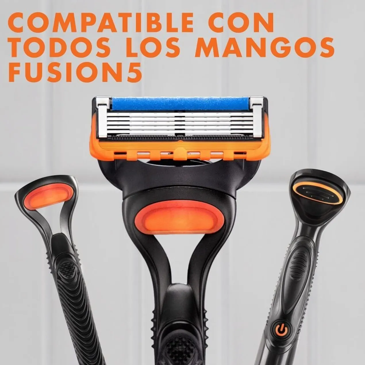 Fusion5 Cuchillas de Recambio para Maquinilla de Afeitar