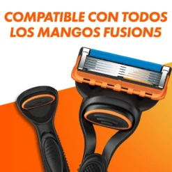 Fusion5 Cuchillas de Recambio para Maquinilla de Afeitar