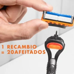 Fusion5 Cuchillas de Recambio para Maquinilla de Afeitar