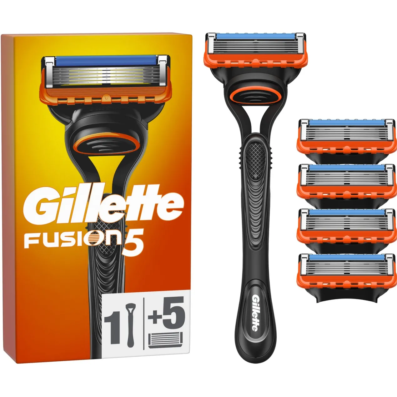 Fusion5 Maquinilla + Recambios