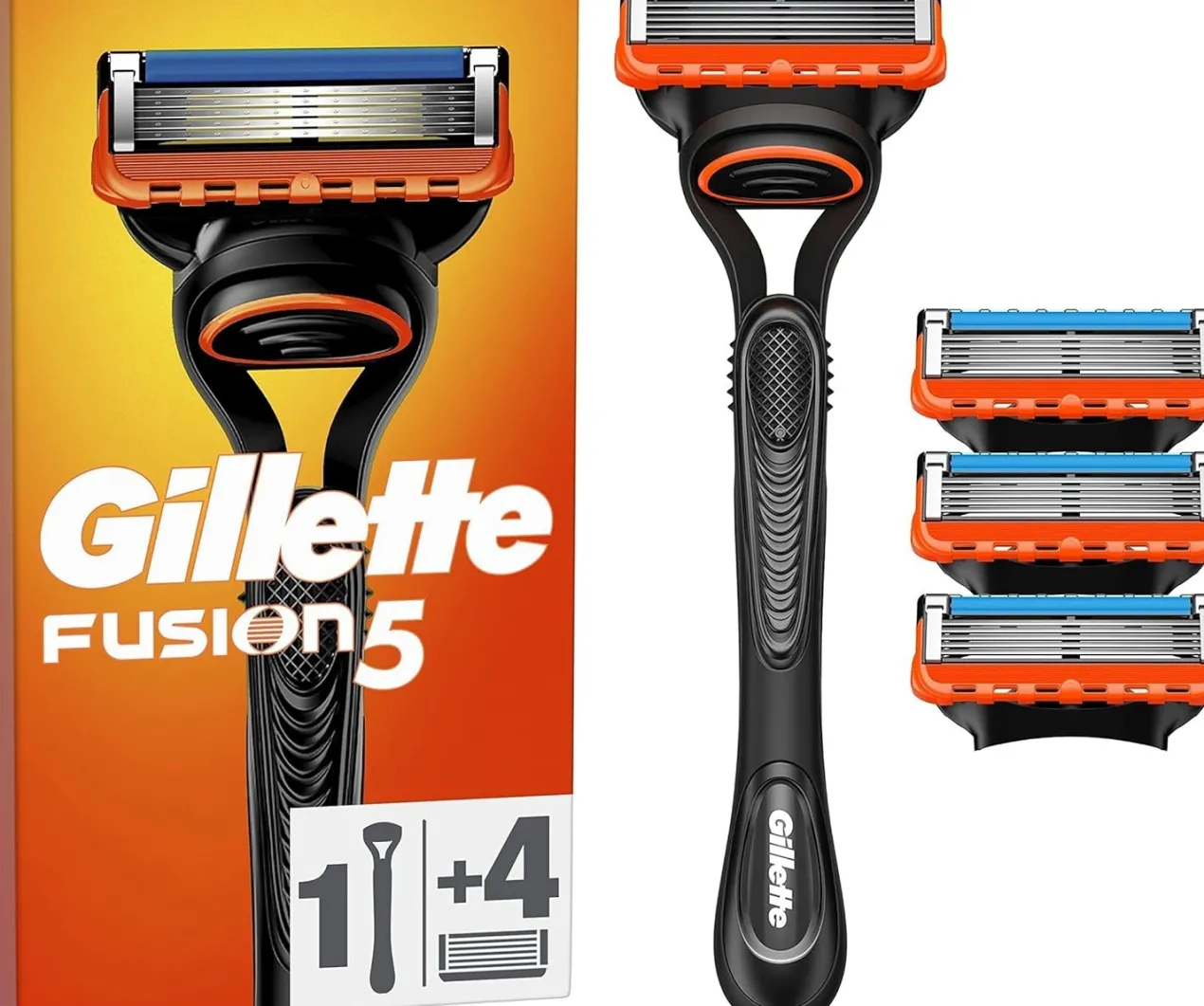 Fusion5 Maquinilla + Recambios