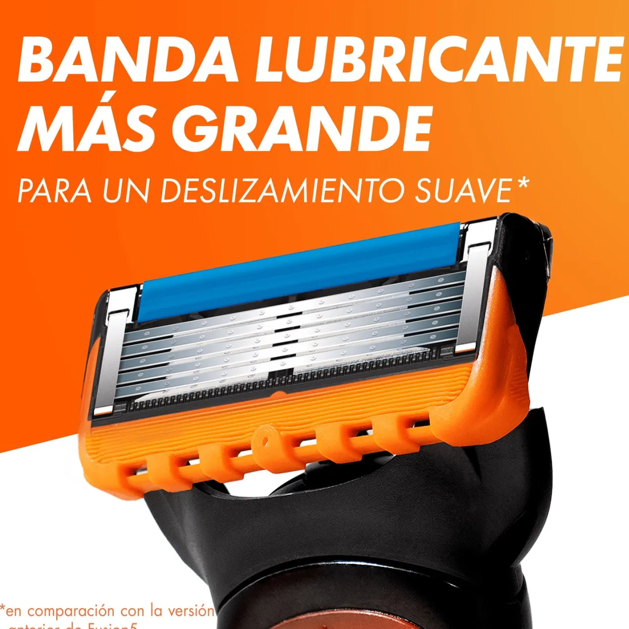 Fusion5 Maquinilla + Recambios