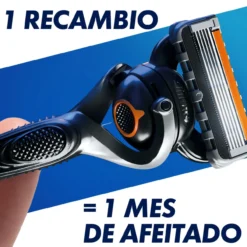 Fusion Proglide Flexball Cuchilla Manual + Recambio