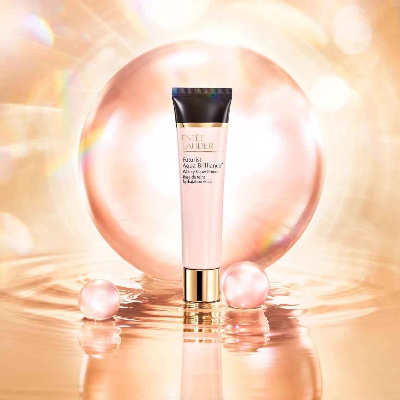 Futurist Aqua Brilliance Prebase Watery Glow