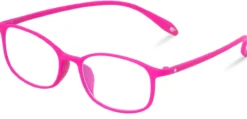 Gafas Cuadradas Flexibles Rosa