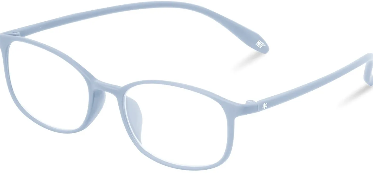 Gafas Cuadradas Flexibles Gris