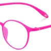 Gafas Redondas Flexibles Rosa