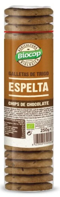 Galletas de Espelta con Pepitas de Chocolate