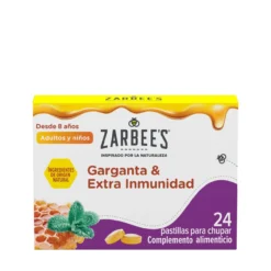 Garganta & Extra Inmunidad Pastillas para Chupar con Miel