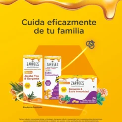 Garganta & Extra Inmunidad Pastillas para Chupar con Miel