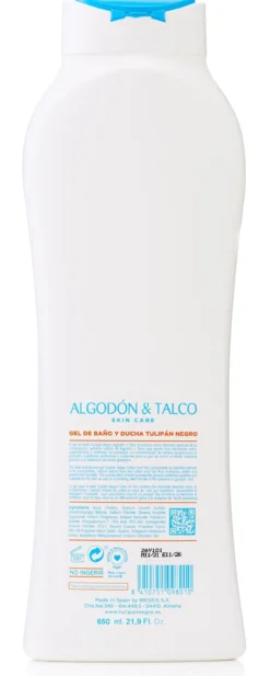 Gel Algodón Y Talco