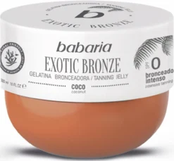 Gelatina Bronceadora Coco SPF0