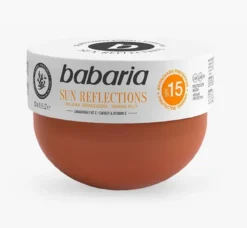 Gelatina Bronceadora Zanahoria y Vitamina E SPF15
