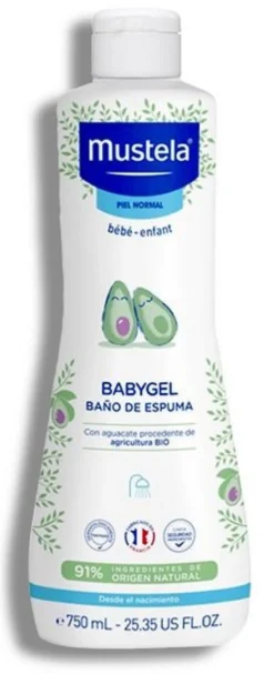 Gel Bebés Babygel Baño de Espuma