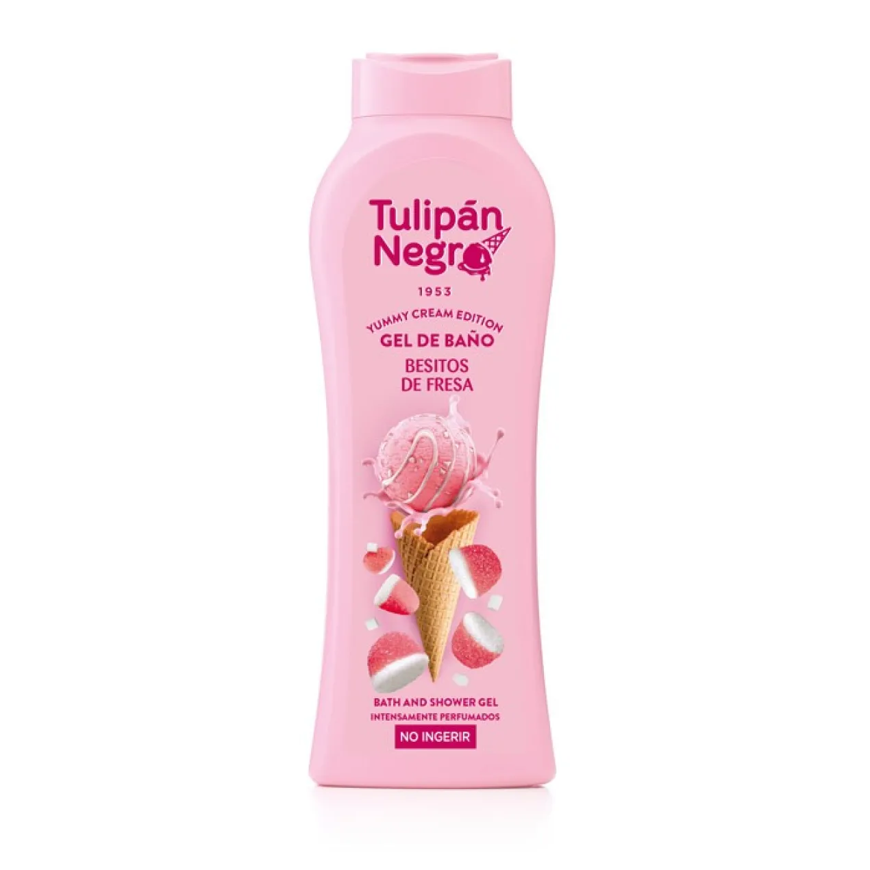 Gel Besitos de Fresa
