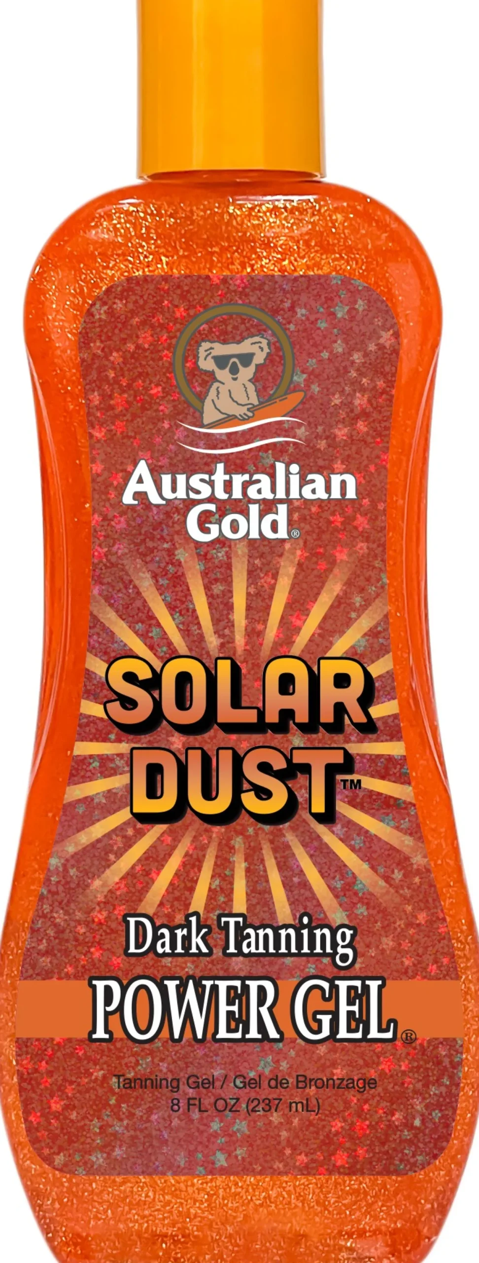 Gel Bronceador Solar Dust