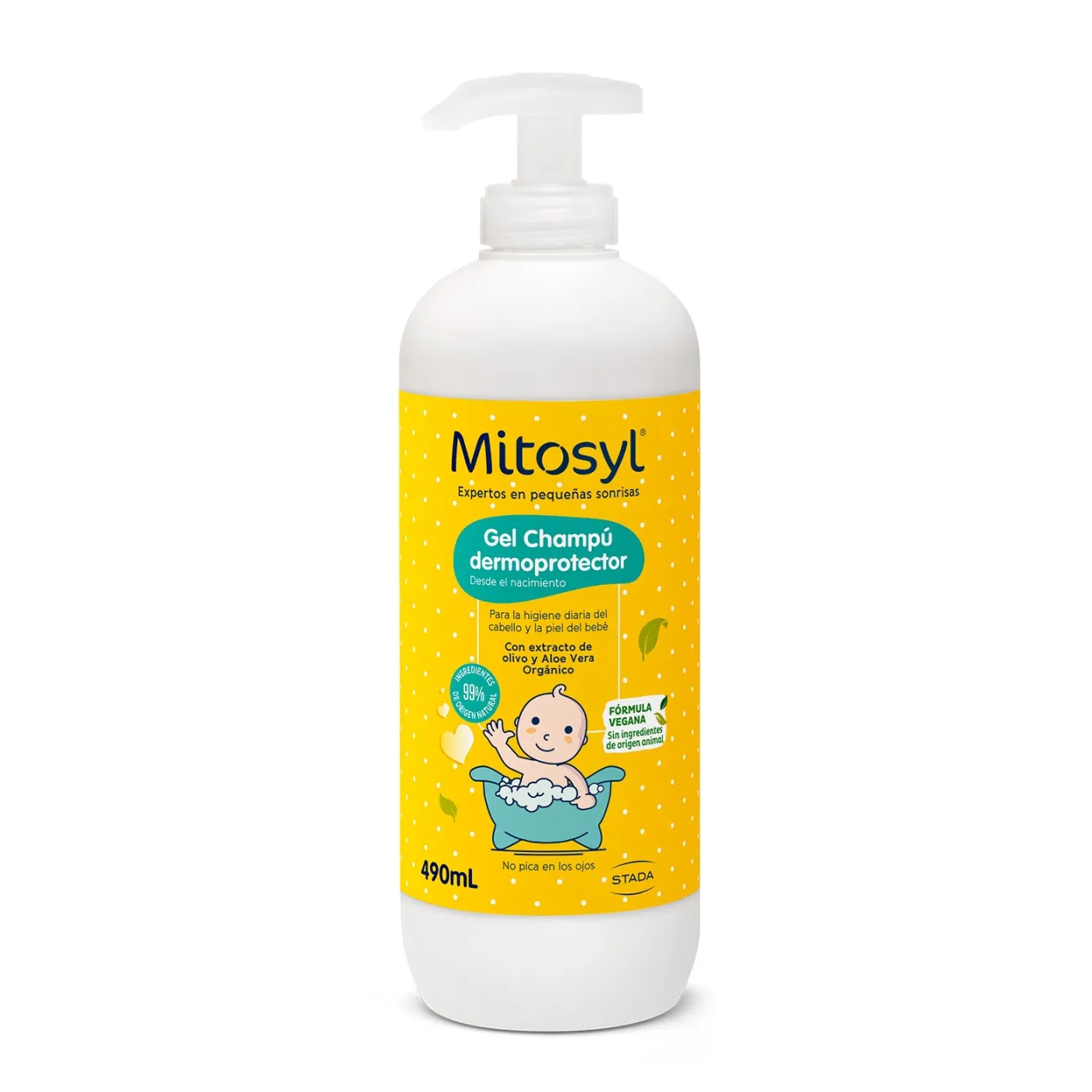 Gel Champú Dermoprotector