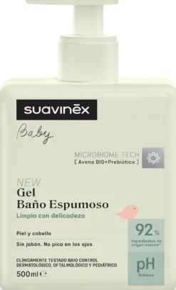 Gel-Champú Espumoso