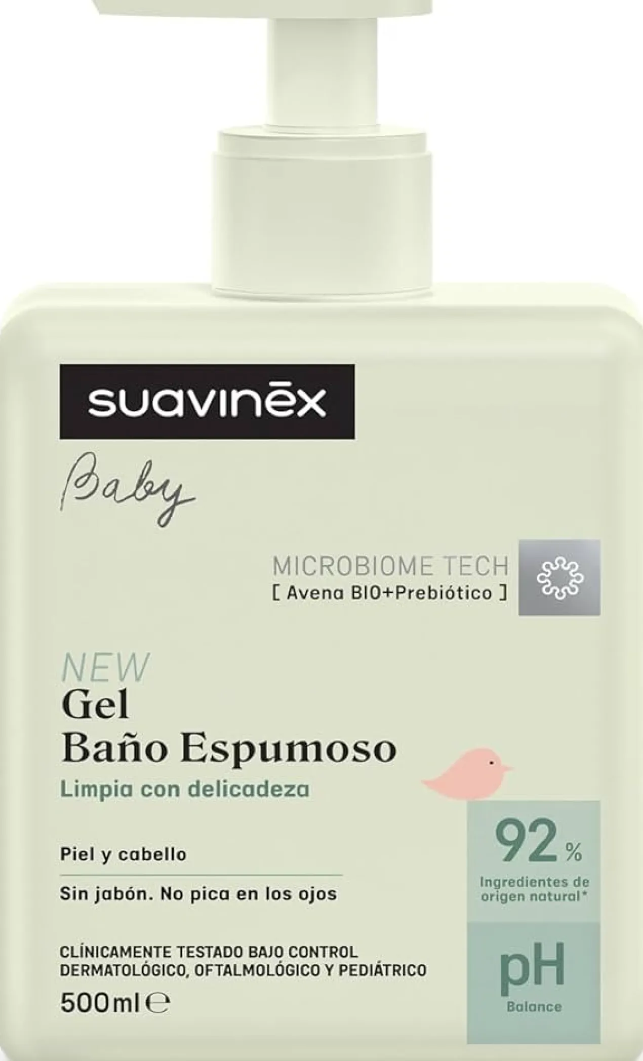 Gel-Champú Espumoso