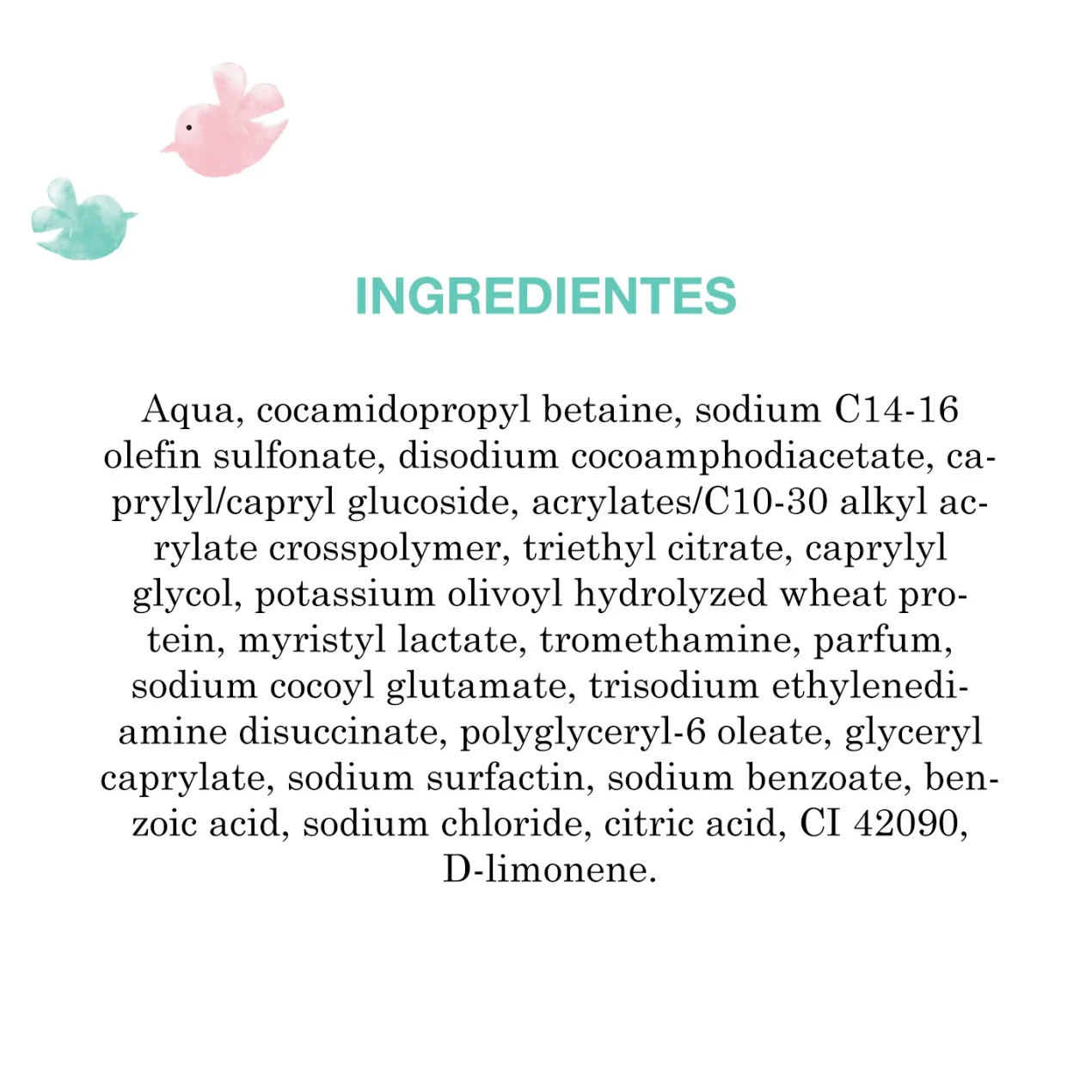 Gel-Champú Espumoso