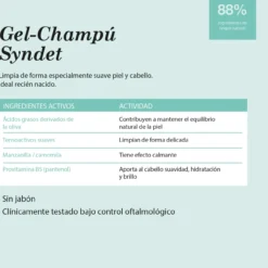 Gel-Champú Syndet