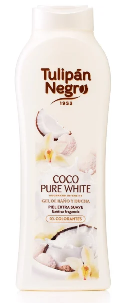 Gel Coco Pure White