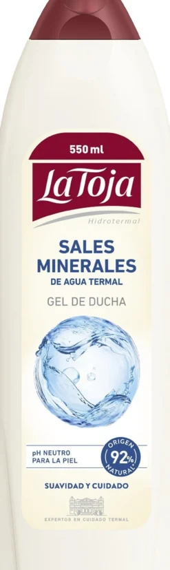Gel con Sales Minerales